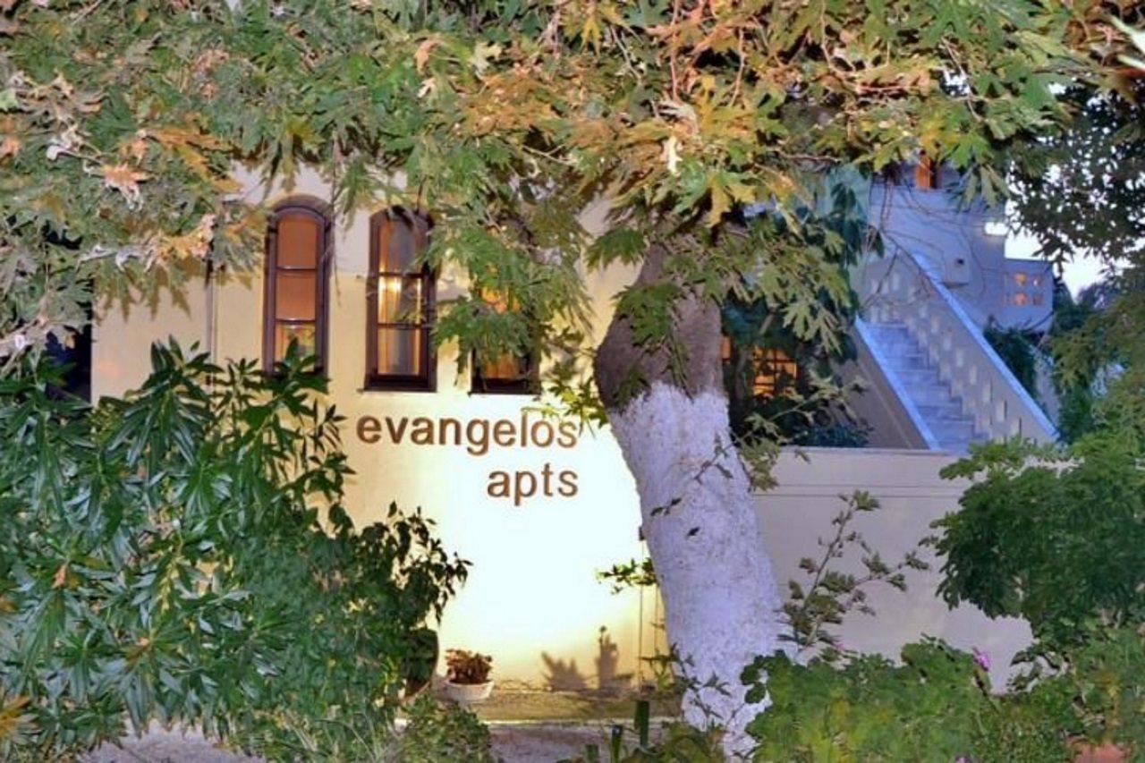 Evangelos Apartments Platanés Exterior foto