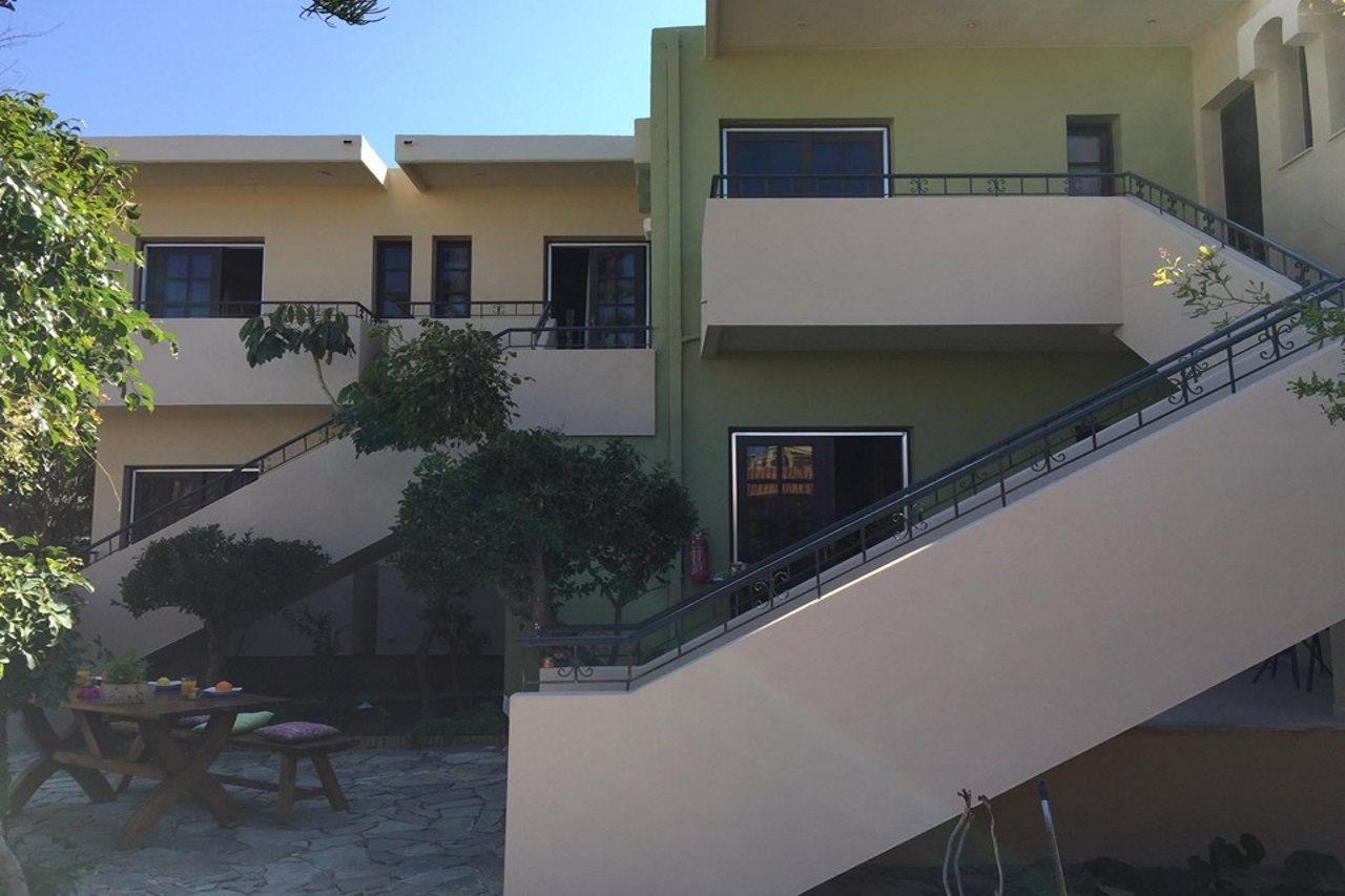 Evangelos Apartments Platanés Exterior foto