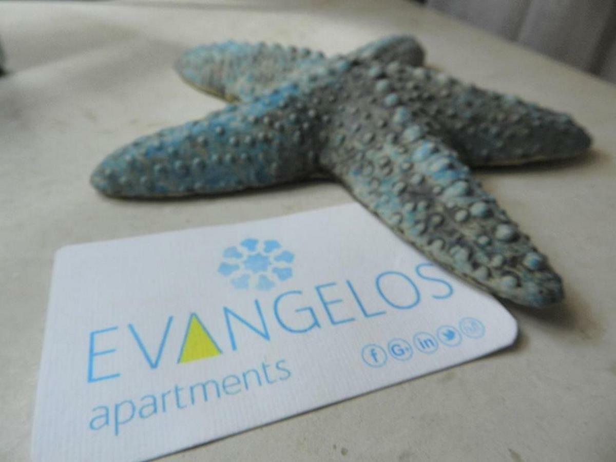 Evangelos Apartments Platanés Exterior foto