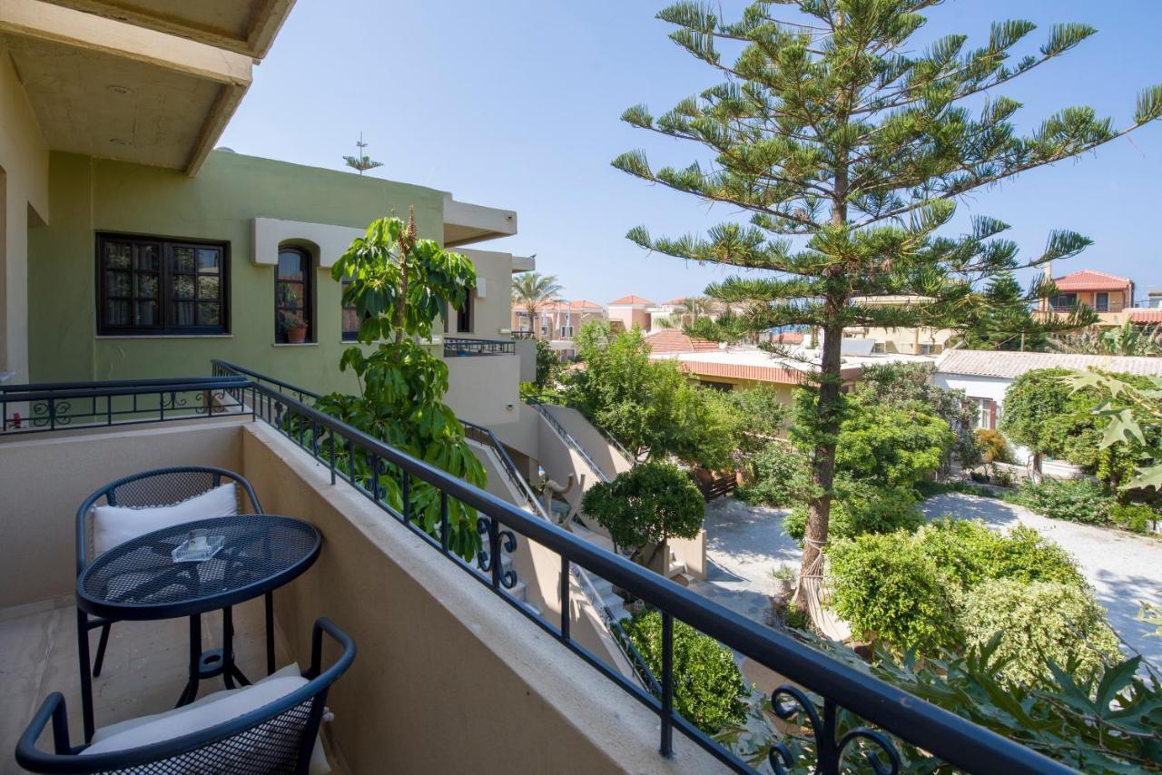 Evangelos Apartments Platanés Exterior foto
